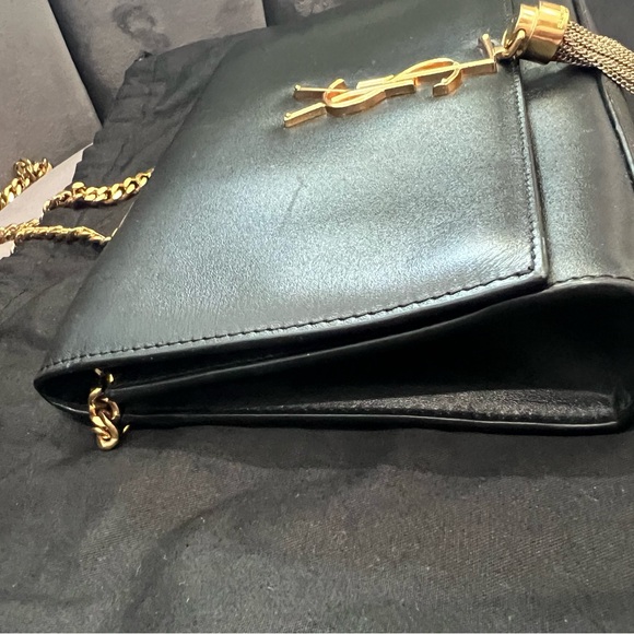Clearance-YSL Kate Tassel Medium Classic Monogram Bag - Picture 8 of 16